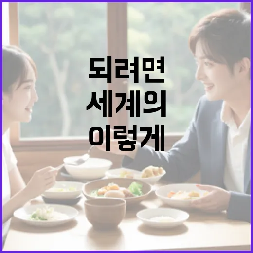 세계의 주인이 되려면 이렇게! - 요약