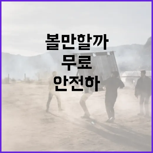무료영화, 어디서 봐야 안전하고 볼만할까요? - 요약