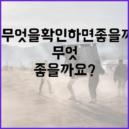 영화관에서 보기 전에 무엇을 확인하면 좋을까요? - 요약