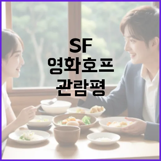 영화 호프 관람평, 기대만큼 거칠고 낯선 SF일까요? - 요약