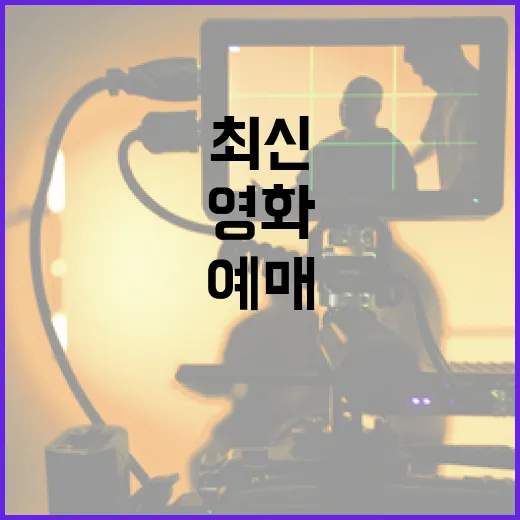7월 최신영화, 예매 전에 무엇을 먼저 보고 계신가요? - 요약