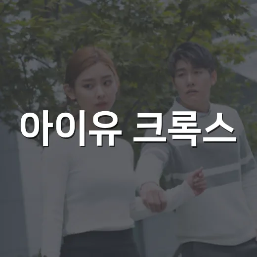 아이유 크록스, 왜 아직도 검색이 많을까요? - 요약