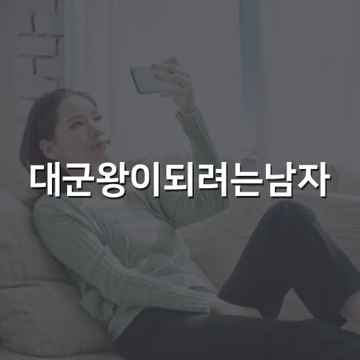 대군왕이되려는남자, 영화처럼 보기 전에 무엇을 알고 보면 좋을까요? - 요약