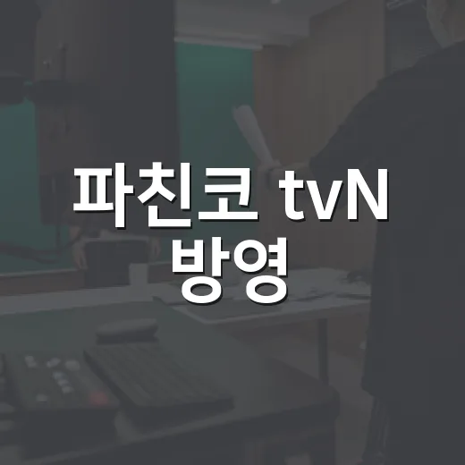 파친코 tvN 방영, 보기 전에 알고 가면 더 잘 보일까요? - 요약