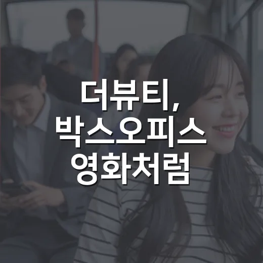 더뷰티, 박스오피스 영화처럼 챙겨볼 만한 신작인가요? - 요약