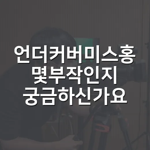 언더커버미스홍 몇부작인지 궁금하신가요? 16부작 구성과 보기 전 체크할 점 - 요약
