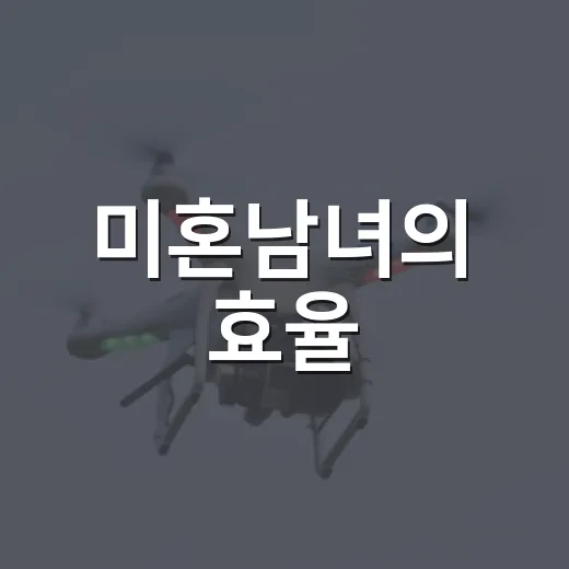 미혼남녀의 효율, 영화 고를 때도 달라질까요? - 요약