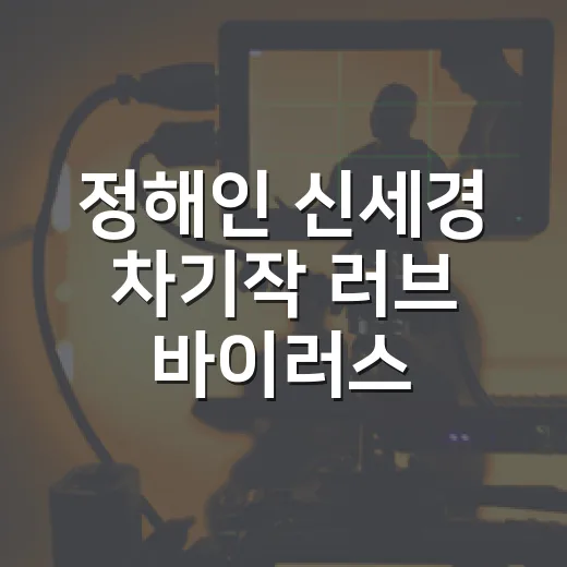 정해인 신세경 차기작 러브 바이러스, ‘진짜 로맨스’가 궁금하신가요? - 요약