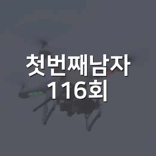 첫번째남자 116회, 백호의 금수저 문양이 왜 중요할까요? - 요약