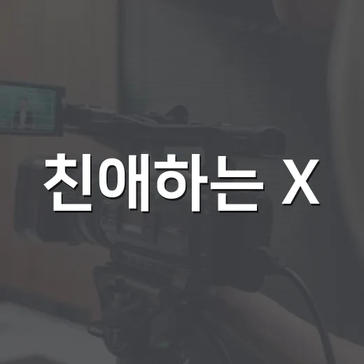 친애하는 X, 영화처럼 보기 전에 무엇을 알고 가면 좋을까요? - 요약