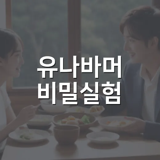 유나바머 비밀실험, 영화 보기 전에 어디까지 알고 가야 할까요? - 요약
