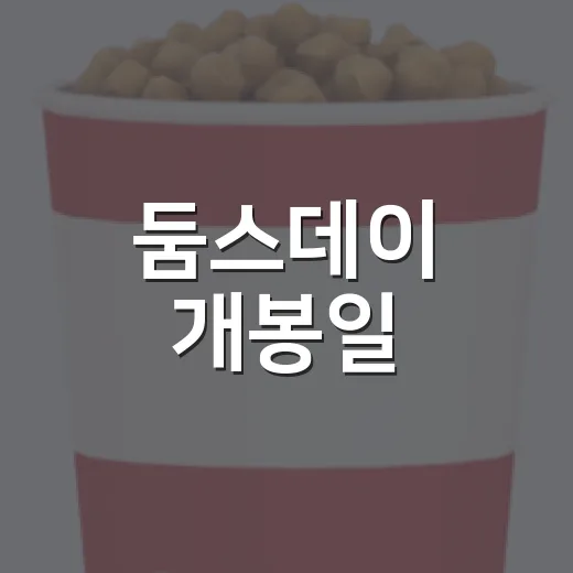 둠스데이 개봉일, 한국 관객은 언제부터 기다리면 될까요? - 요약