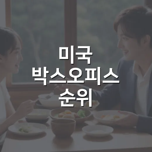 미국 박스오피스 순위, Verity가 왜 1위로 올라섰을까요? - 요약