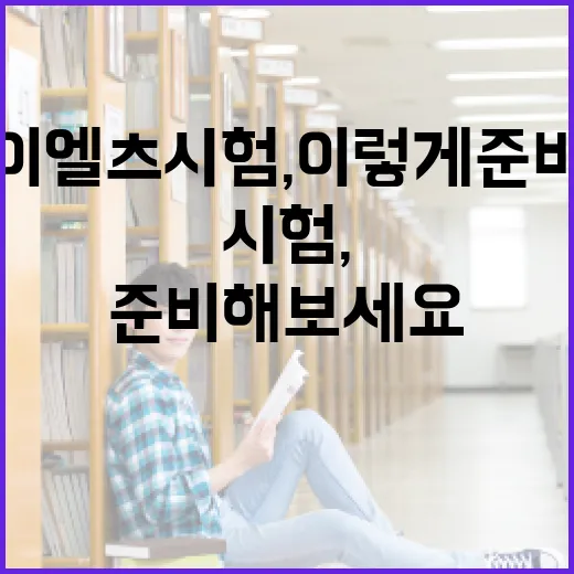 아이엘츠 시험, 이렇게 준비해보세요! - 요약