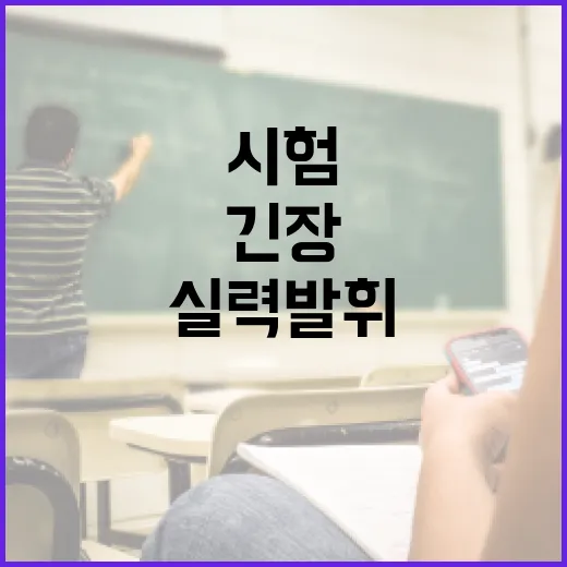 시험을 잘 보는 방법: 긴장하지 않고 실력 발휘하기 - 요약