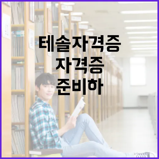 테솔 자격증, 이렇게 준비하면 좋아요! - 요약