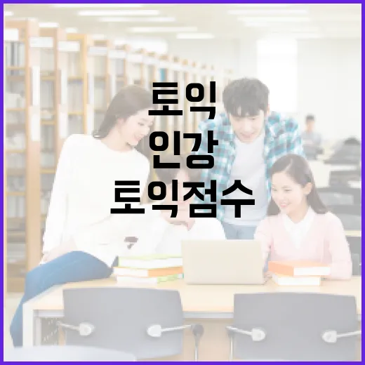토익 점수 올리는 인강 선택법, 이렇게 해보세요! - 요약