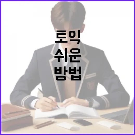 토익테스트, 알고 보면 쉬운 준비 방법 - 요약