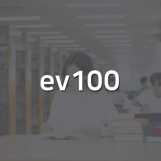 ev100: 전기차로의 전환을 위한 필수 가이드 - 요약