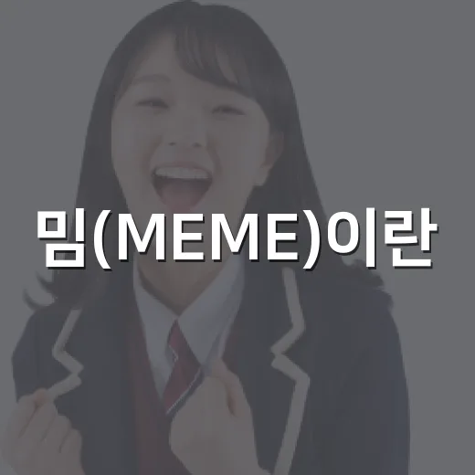 밈(MEME)이란? 문화의 새로운 언어를 이해하는 방법 - 요약