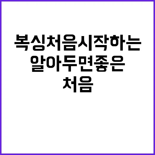 복싱 처음 시작하는 방법, 운동화 끈 묶기 전 알아두면 좋은 것들 - 요약