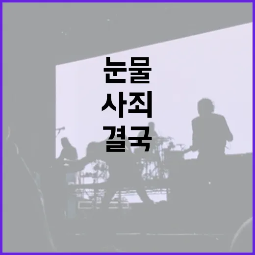 하쨔마, 오늘 18시 30분에 결국 눈물의 사죄 방송을 진행한다!