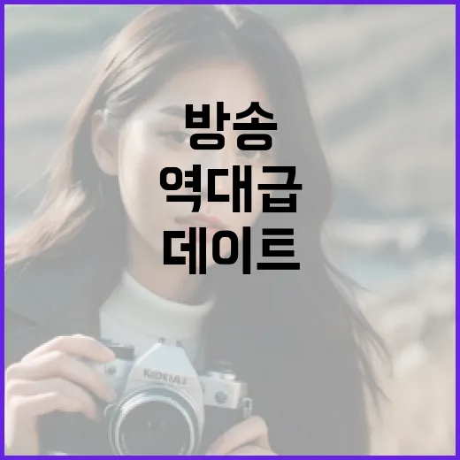 역대급 레전드 방송의 탄생! 미코와 하쨔마의 데이트가 폭발 엔딩으로!?
