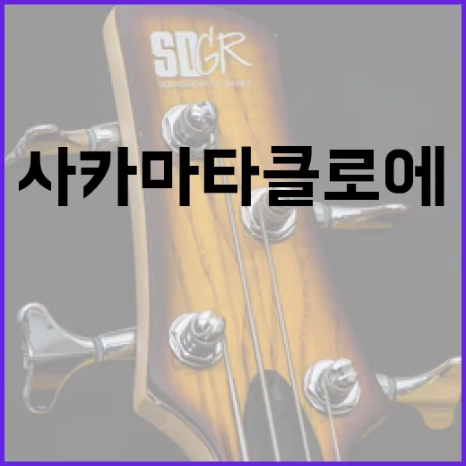 사카마타 클로에, 커버곡「키메라」6월 13일 21시 30분에 공개!
