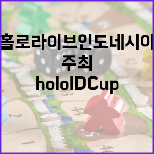 홀로라이브 인도네시아 주최「holoID CUP 2022」성황리에 종료!