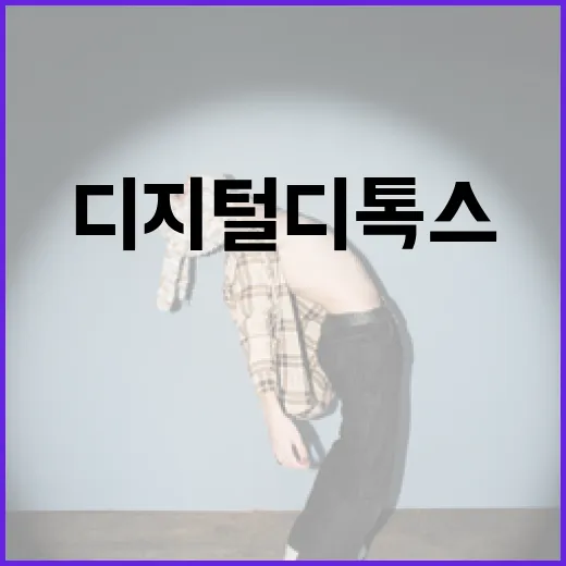 이누가미 코로네, 디지털 디톡스의 필요성과 그 의의