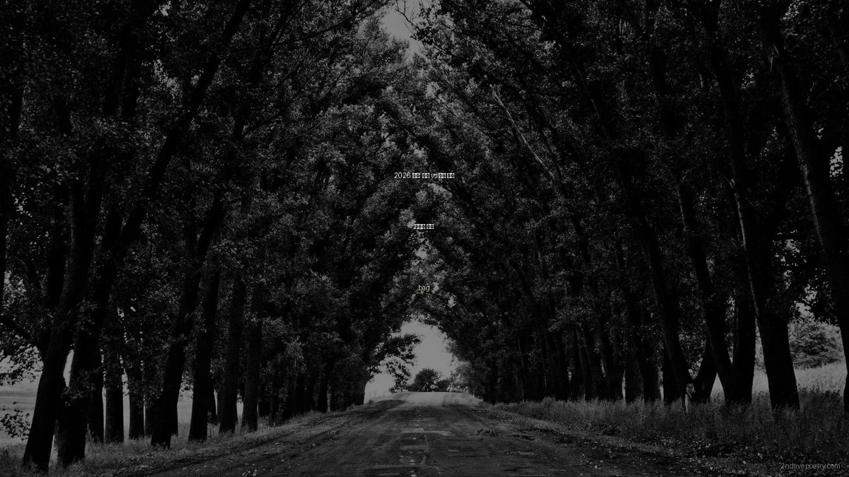 2026 패션: 남성 vs 여성 가방 스타일 비교