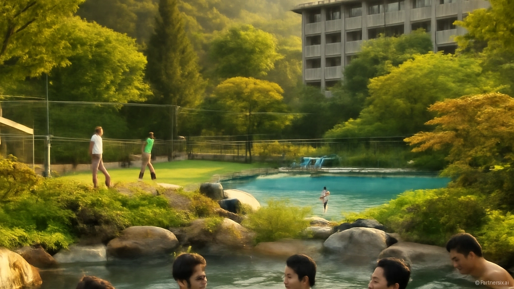 스플라스 리솜에서 …