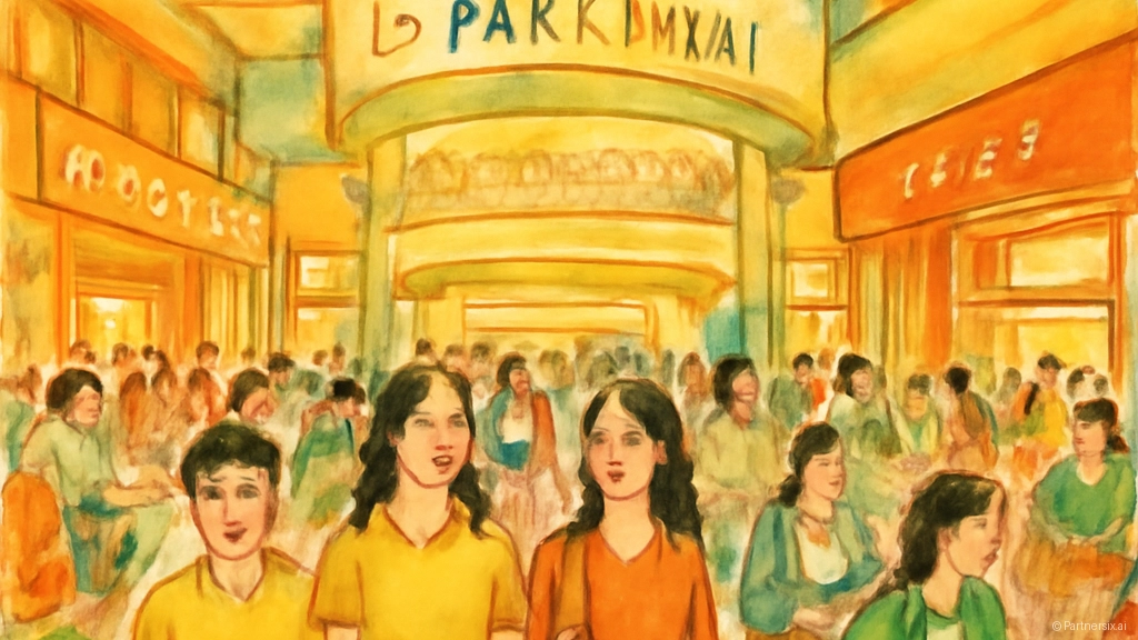 용산 아이파크몰에서…