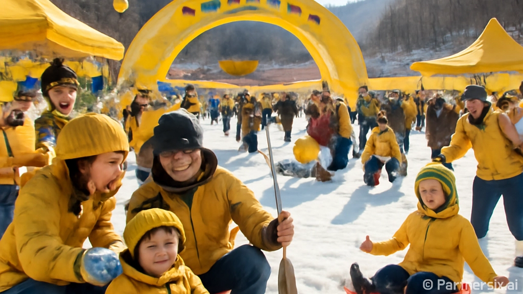 평창송어축제를 완벽…