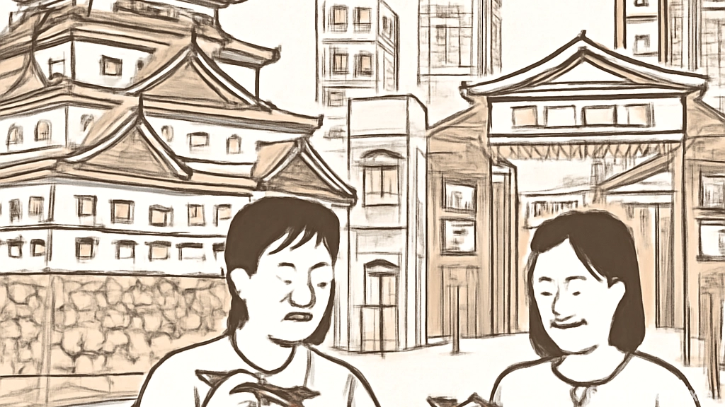 나고야 여행을 완벽…