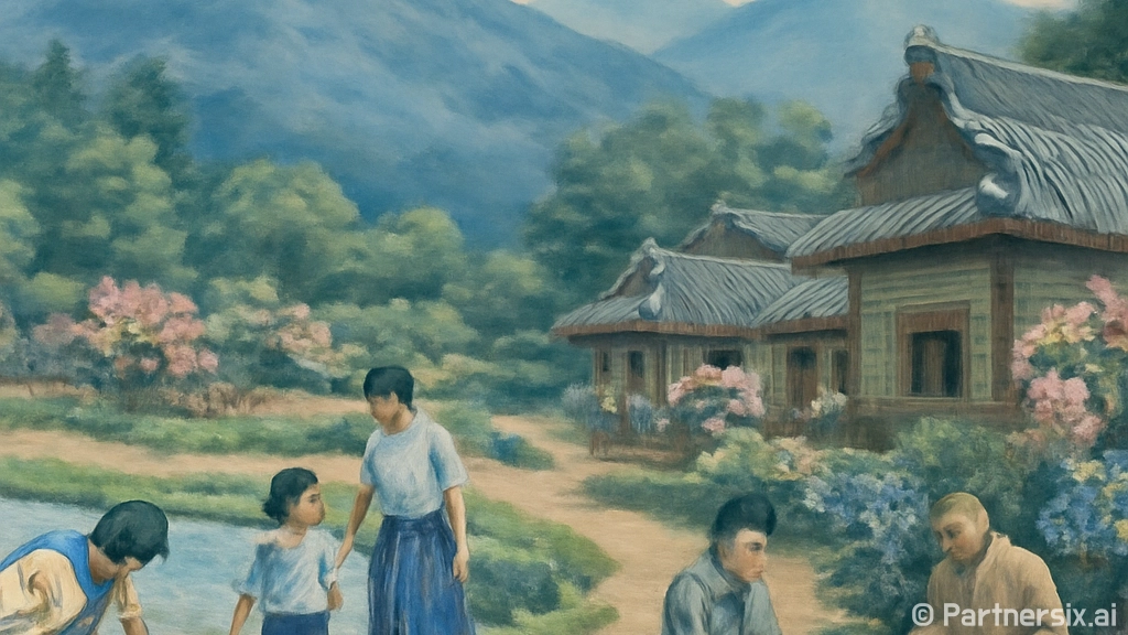 청양 알프스마을을 …