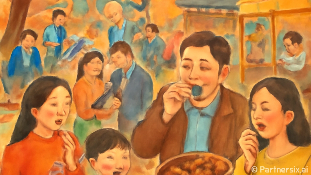 공주 군밤축제를 완…