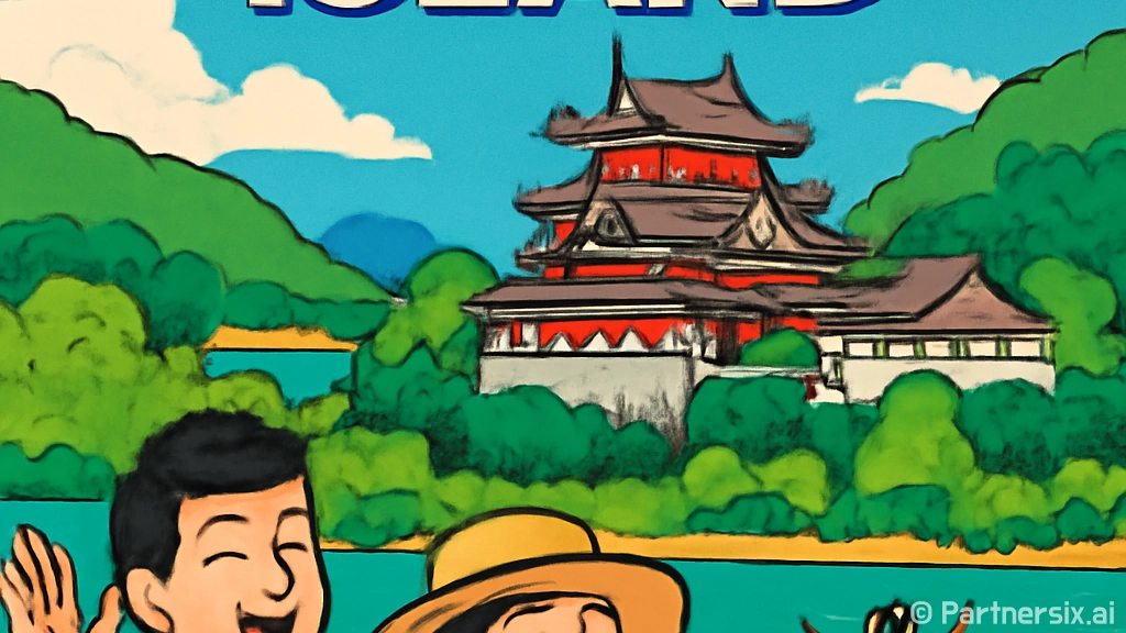 대마도를 여행하는 …