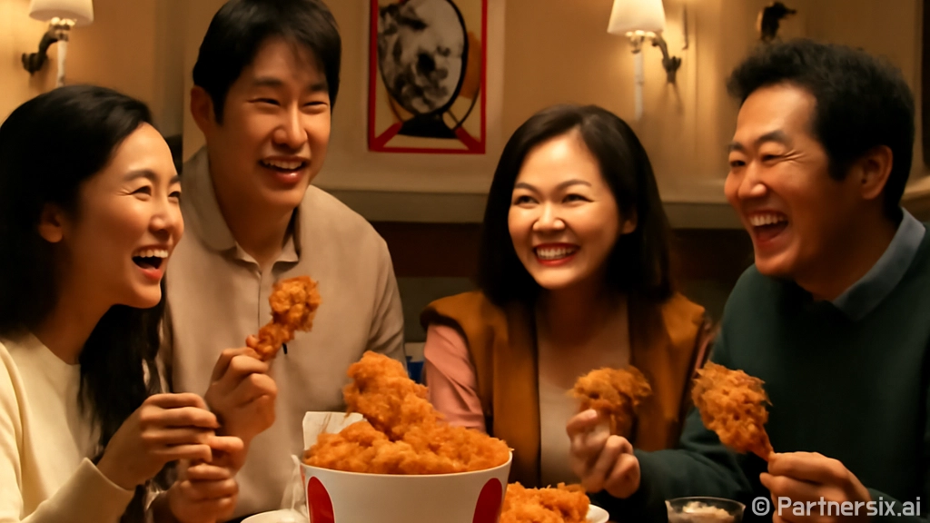 KFC 치킨나이트를…