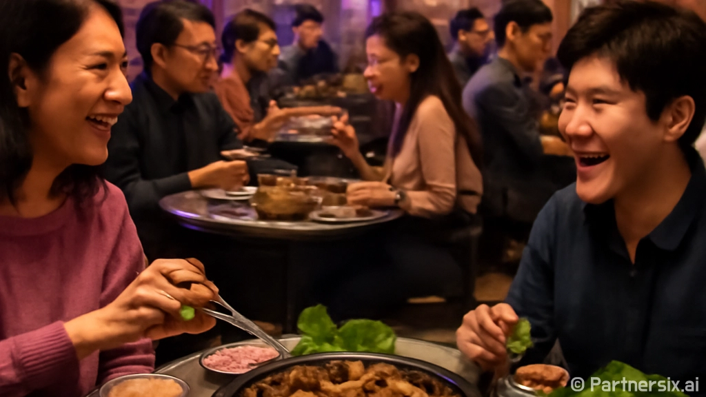 박신혜 곱창집에서 …