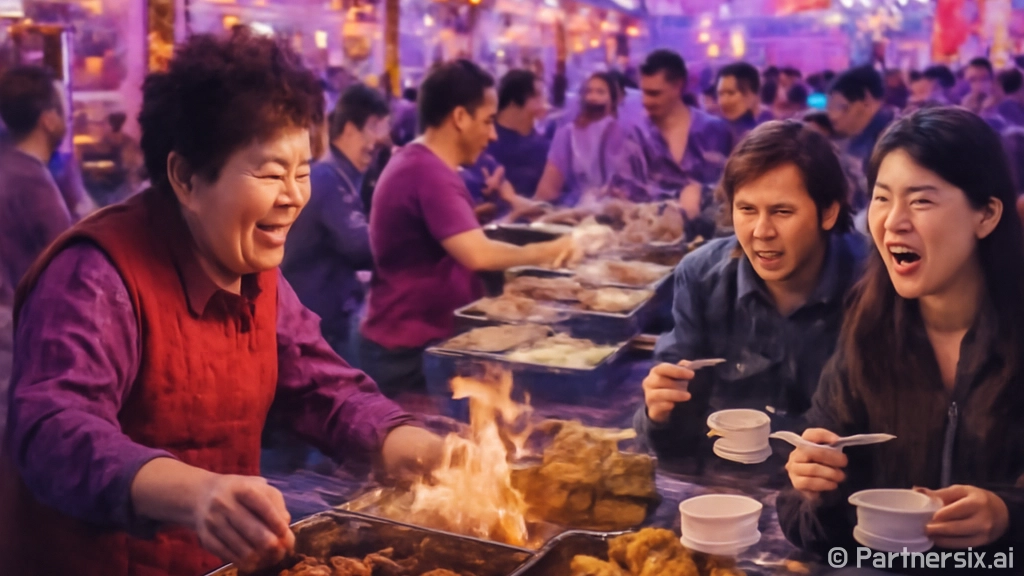 여행 중 맛집을 찾…