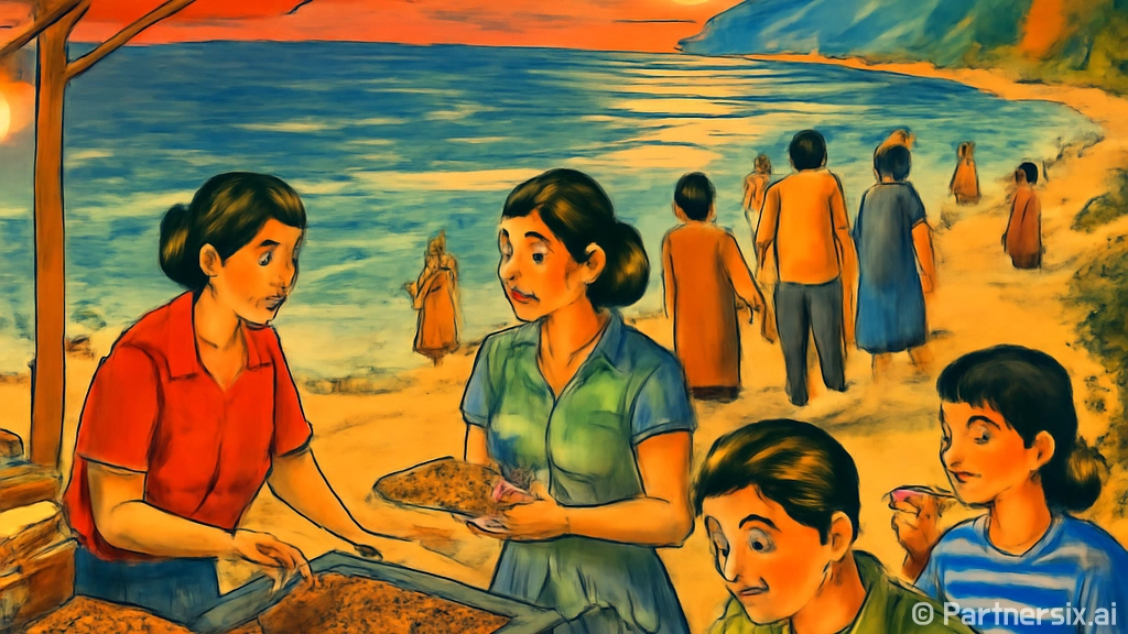 어달해변포차 가려면…
