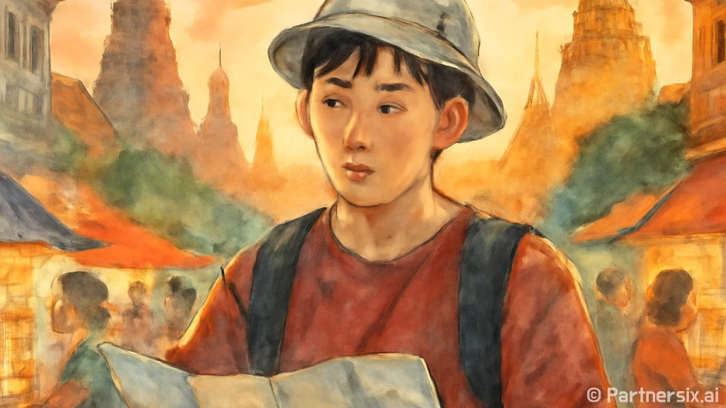 태국여행 초보가 방…