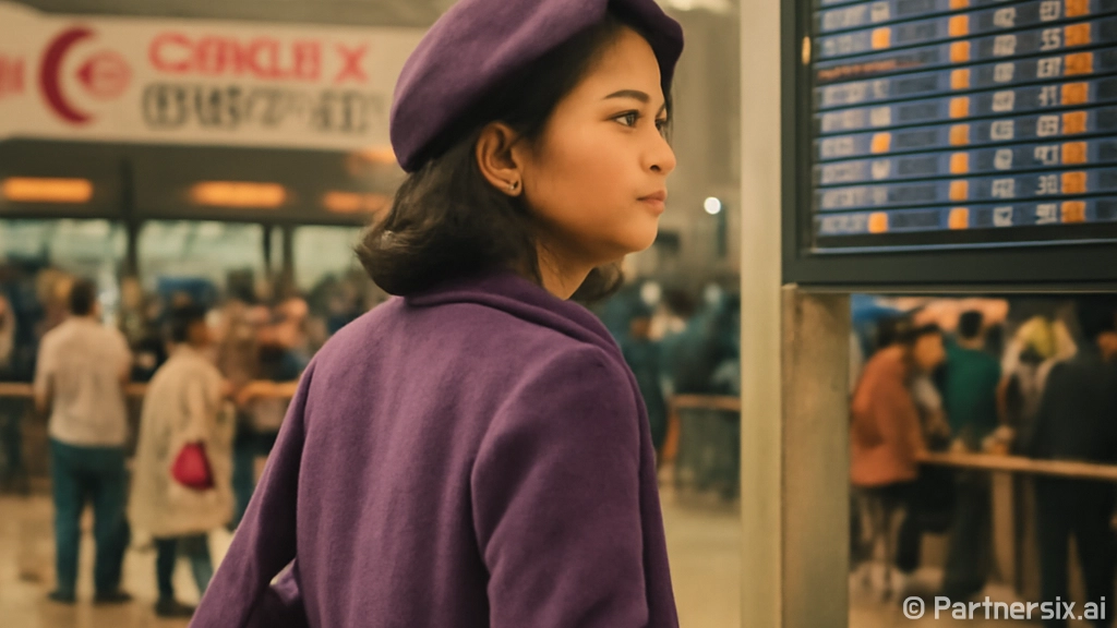 동방항공 처음 탈 …
