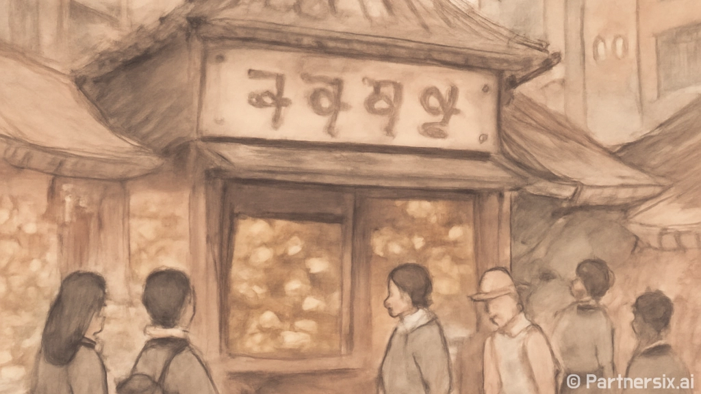 극한직업 화덕빵 찾…