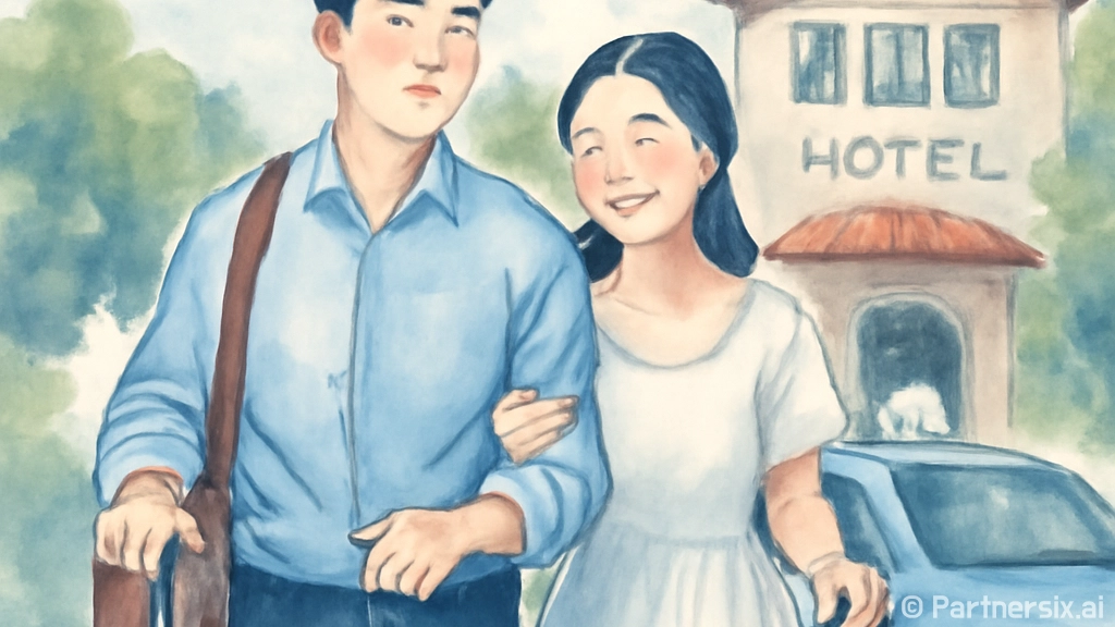신혼여행 동선 짜는…