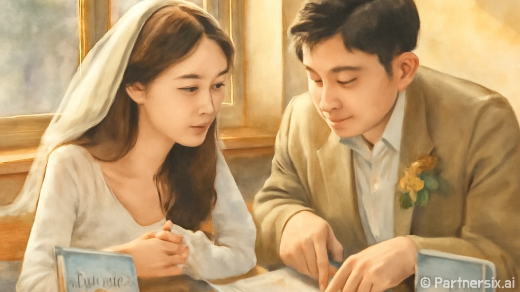 신혼여행 동선 짜는…