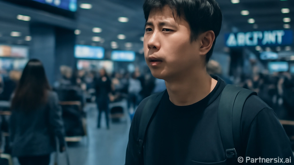 비행기 처음 탈 때…