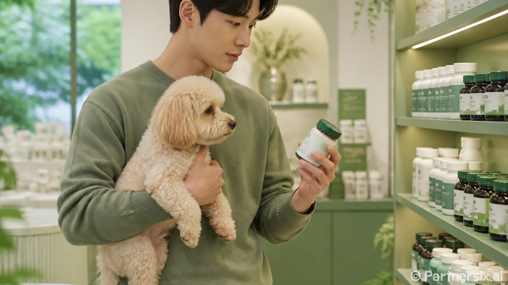 강아지 눈에 좋은 …