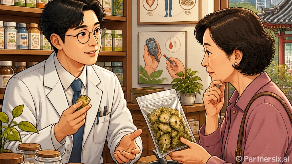 건여주효능, 혈당 때문에 드시려는 건가요?